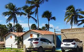 Cabanas Caraúbas - visual incrível para o mar